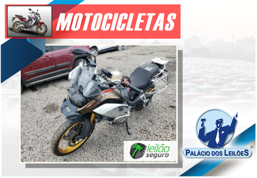 <center><big><b>LEILÃO de MOTOCICLETAS</b></center> <center></big>Recuperados de Financiamento<br>  </center>