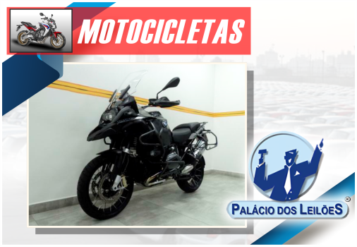 <center><big><b>LEILÃO de MOTOCICLETAS</b></center> <center></big>Recuperados de Financiamento<br>Bradesco</center>