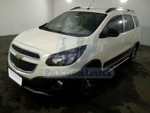 LOTE 007 - Chevrolet Spin LT 5S 1.8 2018