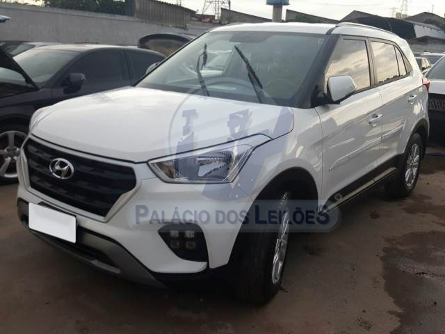 LOTE 009 - HYUNDAI CRETA CRETA ATTITUDE 1.6 16V 2018