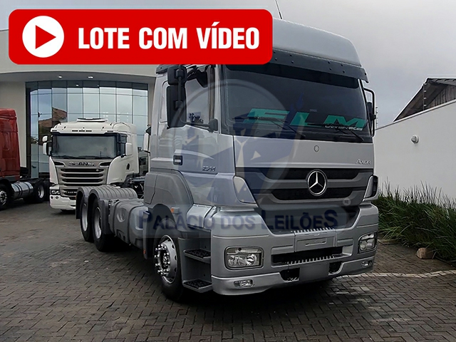 LOTE 009 - MERCEDES-BENZ  2544 SLS 6x2 2p 2013