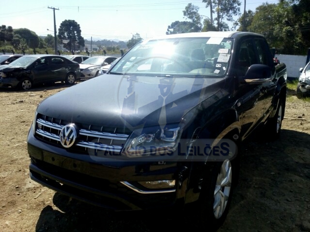 LOTE 039 - Volkswagen Amarok 2.0 TDi CS 4x2 S 2016