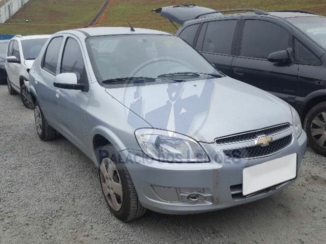 LOTE 021 - CHEVROLET PRISMA LT 1.4 ECONO.FLEX 2012