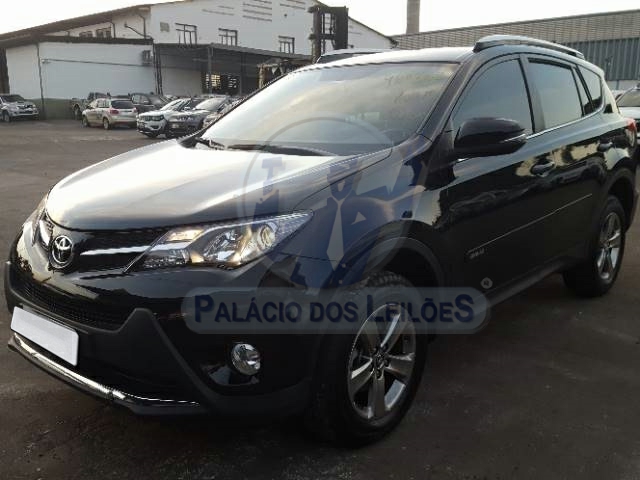 LOTE 039 - TOYOTA RAV4 2.0 16V DUAL VVTI 2015