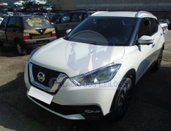 LOTE 024 - NISSAN KICKS SL CVT 2019