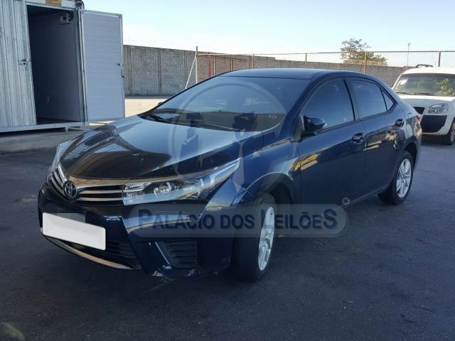 LOTE 036 - TOYOTA COROLLA GLI CVT 1.8 16V 2017