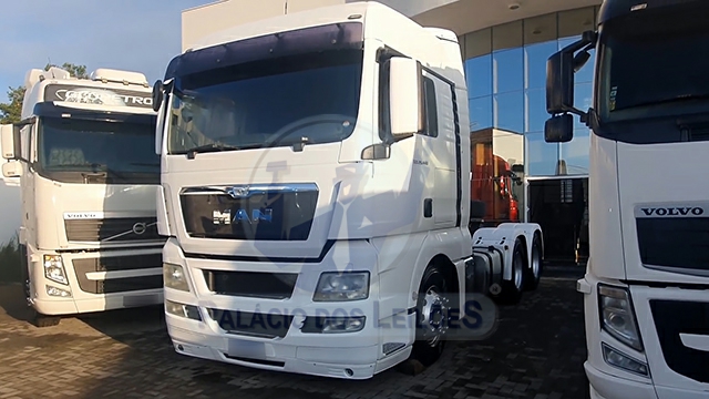 LOTE 006 - MAN TGX 29.440 6x4 2014