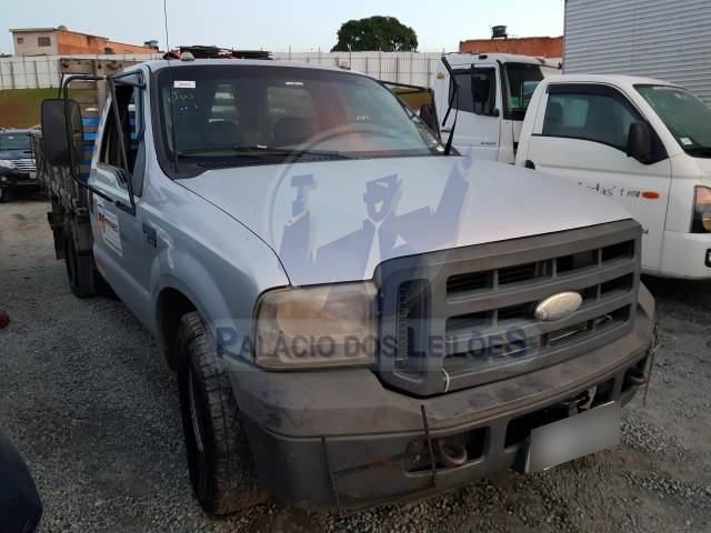 LOTE 011 - FORD F-350 3.9 TURBO 2009