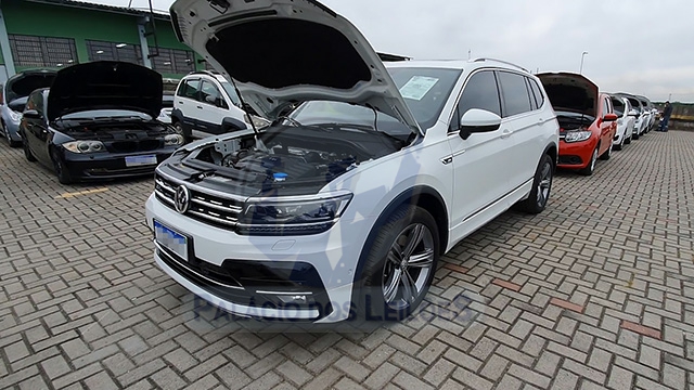 LOTE 008 VW Tiguan Allspac R-Line 2019