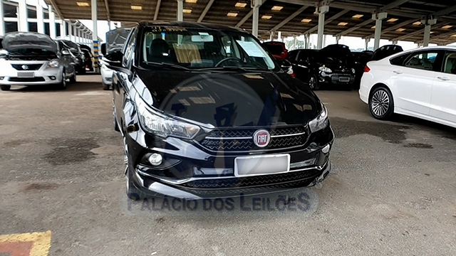 LOTE 009 - Fiat Cronos Prec AT 2019