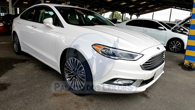 LOTE 010 - Ford Fusion Titanium 2018