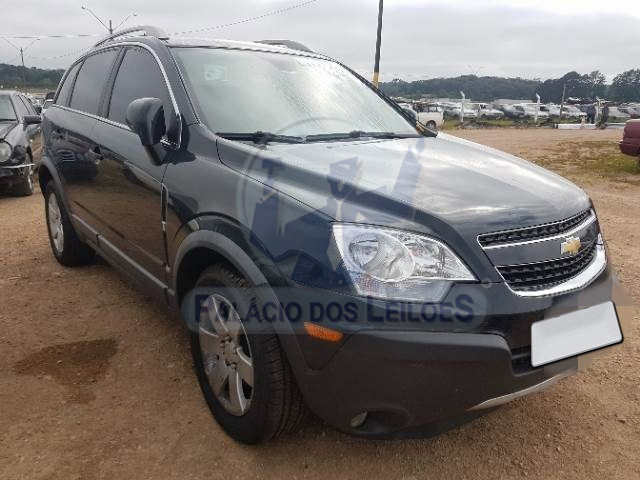 LOTE 023 - CHEVROLET CAPTIVA SPORT 2.4 16V 2012