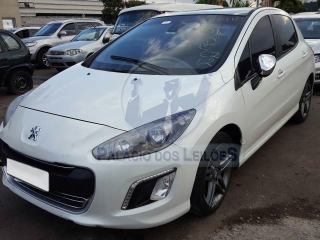 LOTE 036 - PEUGEOT 308 Griffe 1.6 THP 2015