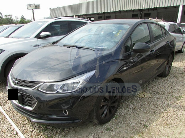 LOTE 012 - Chevrolet Cruze Lt Nb At 1.4, 2018/2019