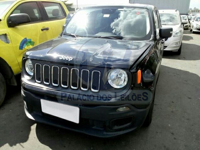 LOTE 019 - Jeep RENEGADE 1.8 2016