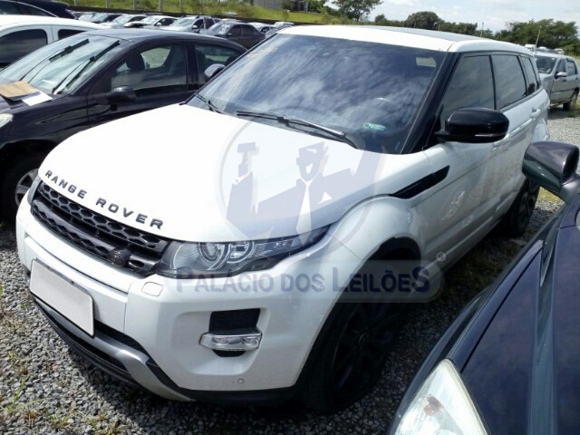 LOTE 028 - Land Rover Evoque 2.0 Si4 4WD Pure 2012