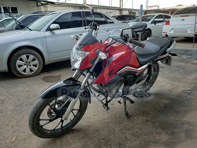 Lote 004 - HONDA CG 160 TITAN CBS FLEXONE 2019