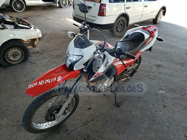 Lote 014 - HONDA NXR 160 BROS ESDD FLEXONE 2019  