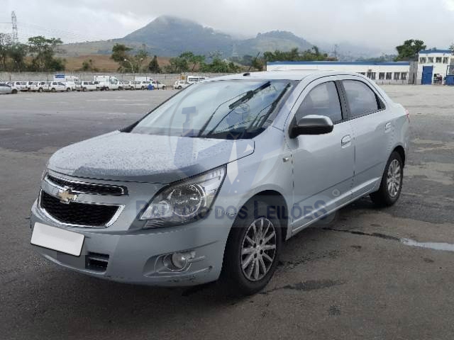 LOTE 015 - CHEVROLET COBALT LTZ 1.4 2013