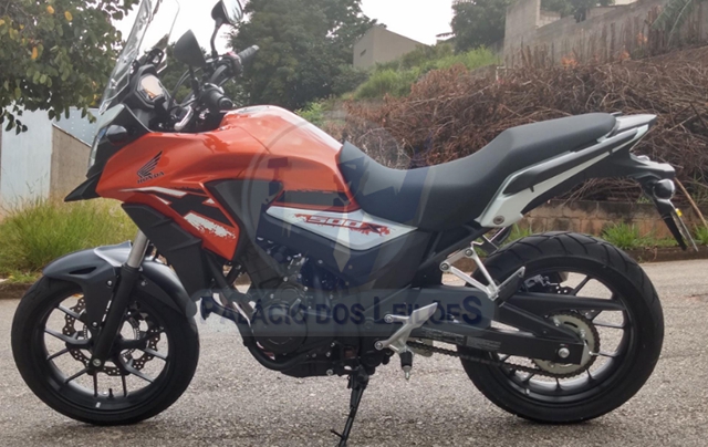 Lote 01 - HONDA CB 500 X ABS 2019