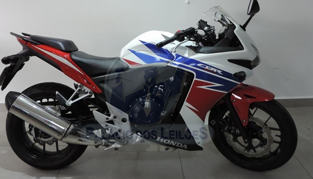 Lote 04 - HONDA CBR 500 R 2015 