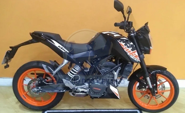 Lote 09 - Ktm Duke 200 2019