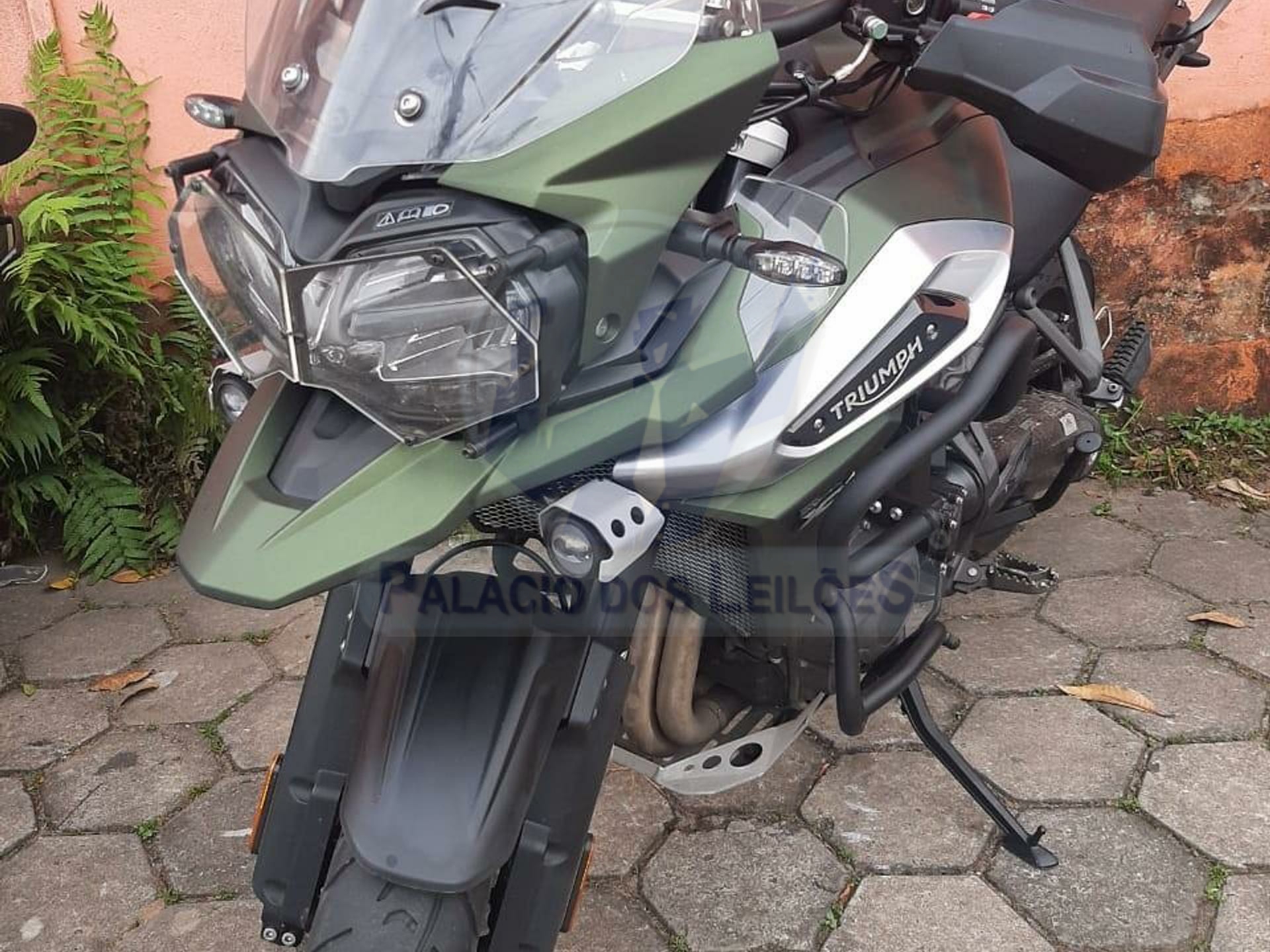 Lote 013 - TRIUMPH TIGER 1200 XCA 2020