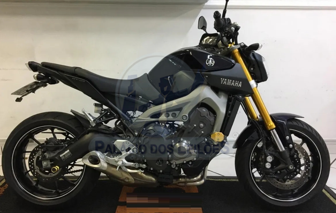 Lote 016 - Yamaha Mt-09 2015