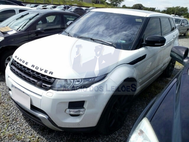 LOTE 026 - LAND ROVER Evoque 2.0 Si4 4WD Dynamic 2012