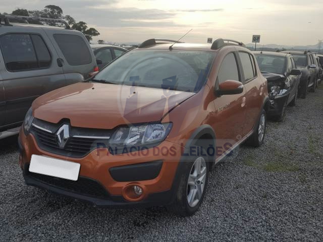 LOTE 033 - RENAULT SANDERO STEPWAY 1.6 2016