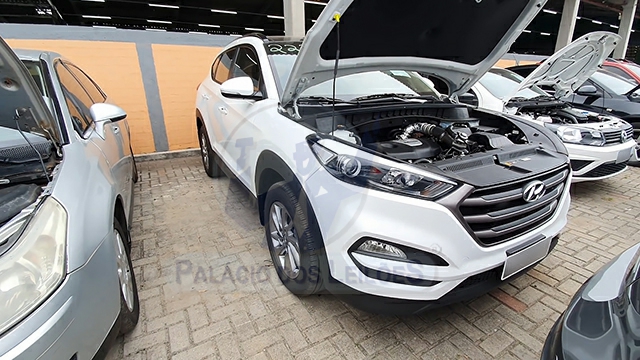 LOTE 019 - Hyundai New Tucson GLS 1.6 GDI Turbo (Aut) 2019