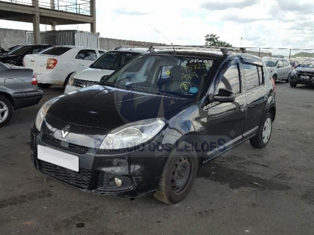 LOTE 036  - RENAULT SANDERO EXPRESSION 1.6 2013