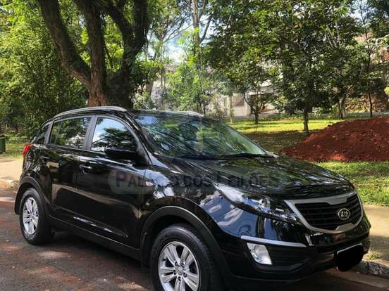 LOTE 038 - KIA SPORTAGE 2.0 LX 4X2 16V 2015