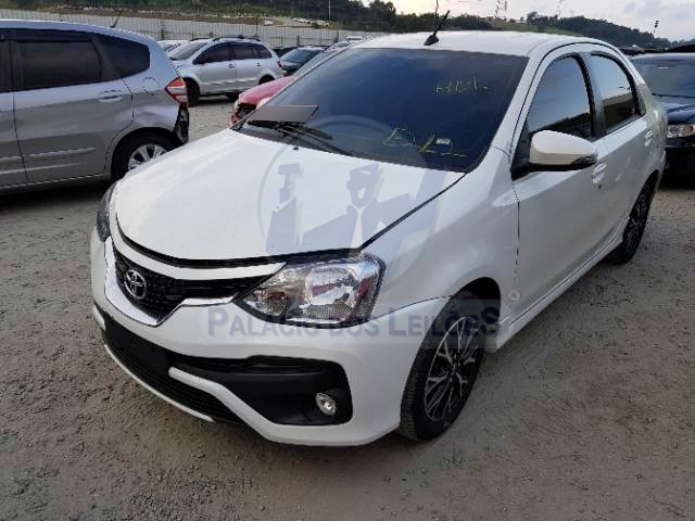 LOTE 039 - TOYOTA ETIOS Sedan Platinum 1.5 2018