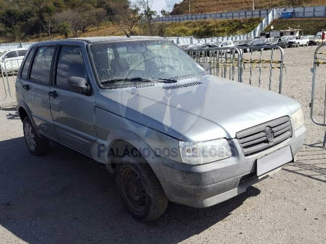 LOTE 002 - Fiat Uno Mille Fire Economy Way 1.0 2010