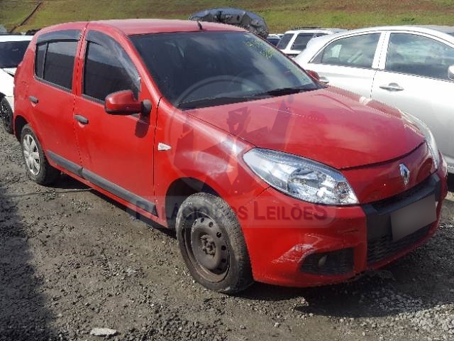 LOTE 009 - RENAULT SANDERO EXPRESSION 1.0 2013