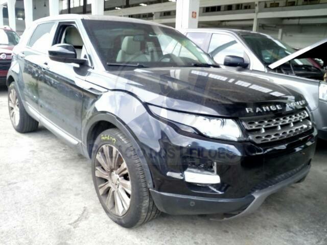 LOTE 012 - LAND ROVER EVOQUE PRESTIGE 2014