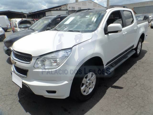 LOTE 022 - CHEVROLET S10 CABINE DUPLA LT 2.4 2013