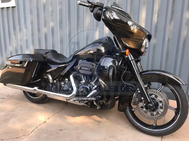 Lote 009 - Harley-davidson Street Glide Cvo 2016