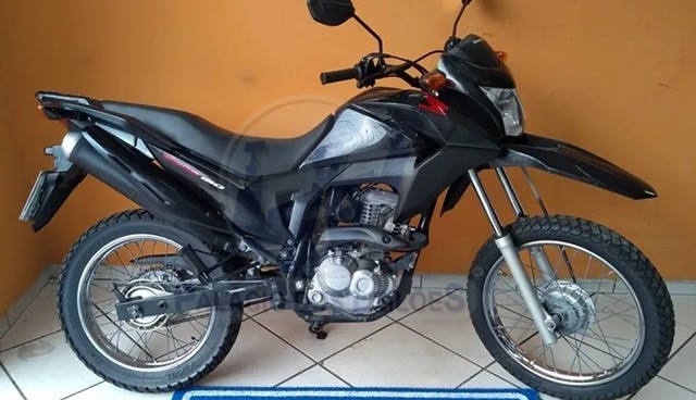 Lote 011 - Honda Bros 160 2018