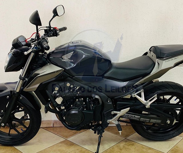 Lote 016 - Honda CB 500F 2017