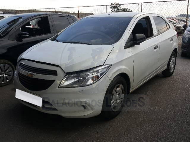 LOTE 017 - CHEVROLET ONIX 1.0 Joy SPE/4 2018