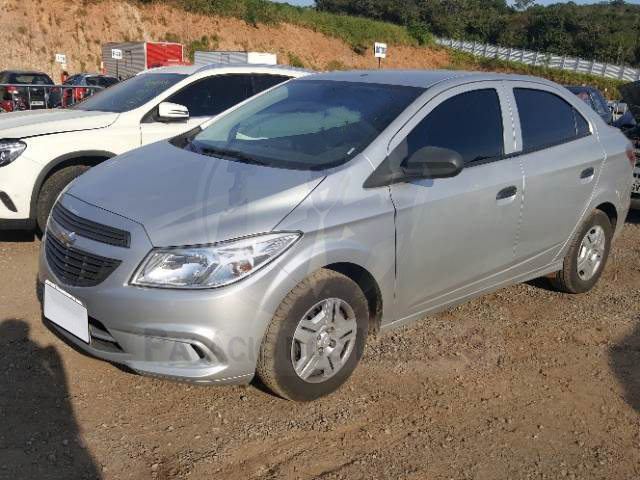 LOTE 018 - CHEVROLET PRISMA JOY 1.0 ECO 2018