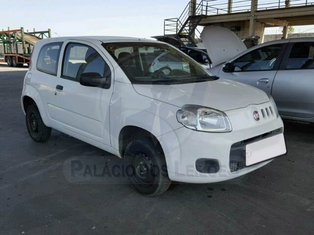 LOTE 026 - FIAT UNO VIVACE 1.0 EVO 2014