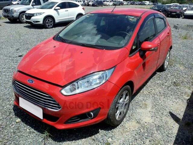 LOTE 028 - Ford New Fiesta S 1.6 16V 2015