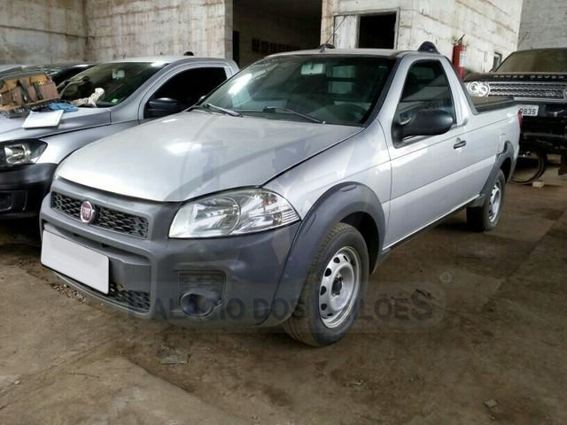 LOTE 018 - FIAT STRADA CS TREKKING 1.4 2012