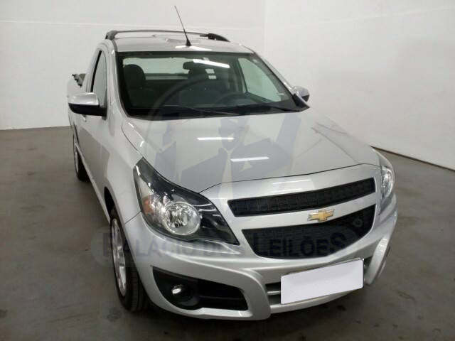 LOTE 023 - Chevrolet Montana LS 1.4 (Flex) 2018.