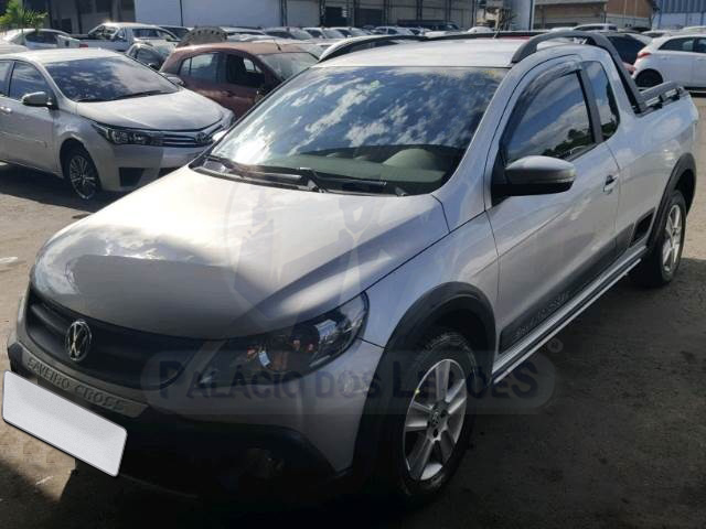 LOTE 036 - VOLKSWAGEN SAVEIRO CE CROSS 1.6 TOTALFLEX 2012