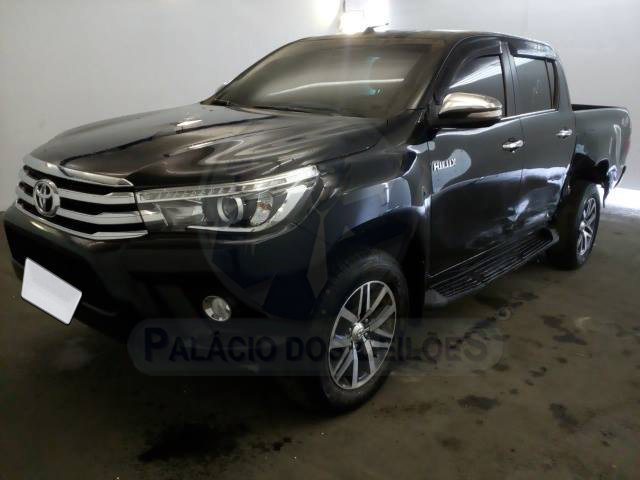 LOTE 038 - Toyota Hilux 2.8 TDI SRX CD 4x4 (Aut) 2017