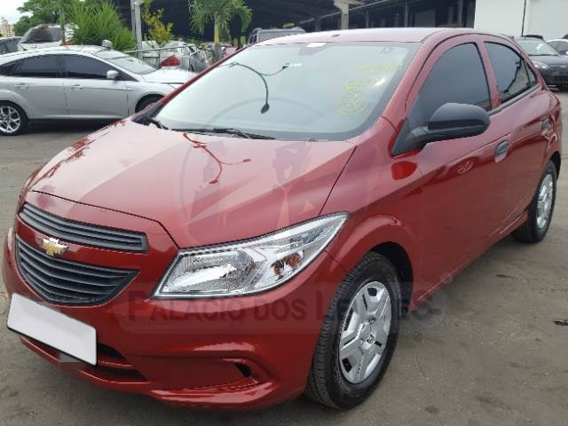 LOTE 016 - CHEVROLET ONIX JOY 1.0 ECO 2018